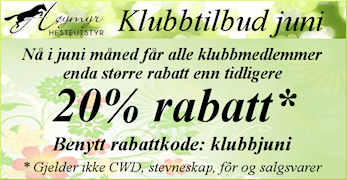 Klubbtilbud juni!!